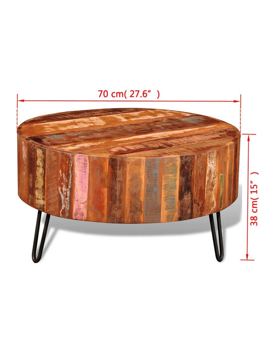 grande table basse ronde 70cm 206 €